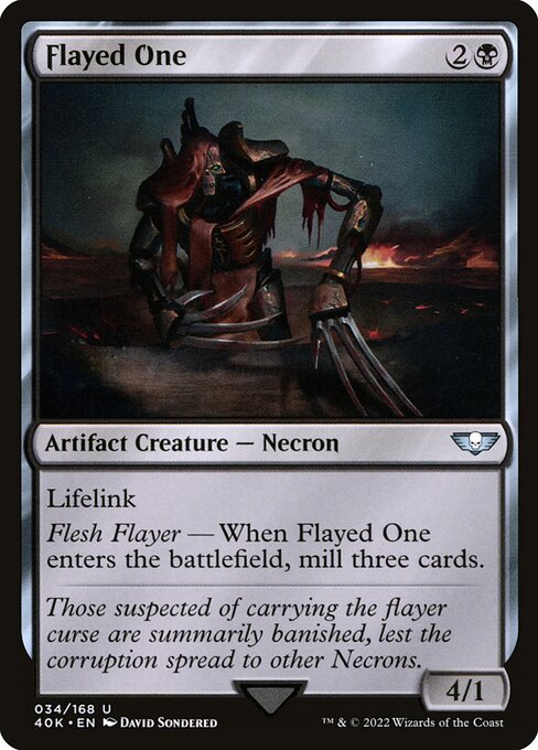 Flayed One (34) [Warhammer 40,000 Commander]