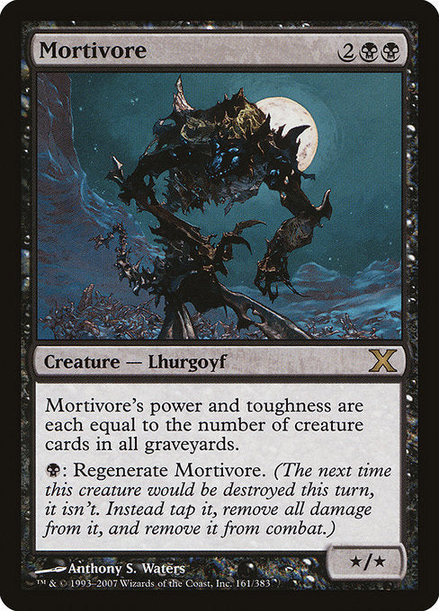 Mortivore (161) [Tenth Edition]