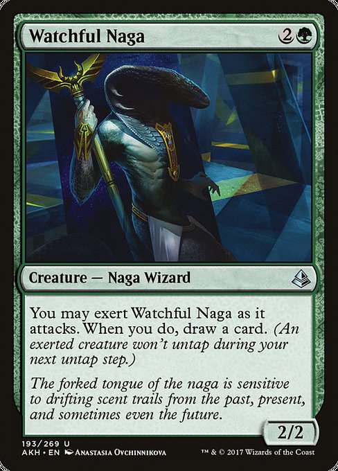 Watchful Naga (193) [Amonkhet]