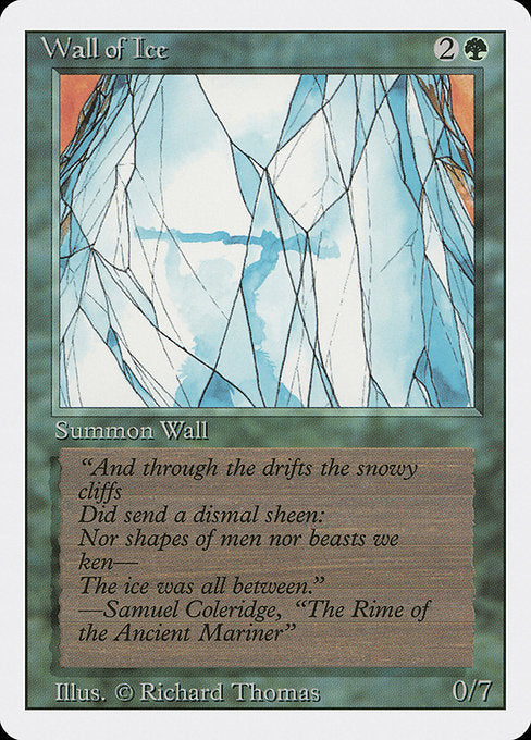 Wall of Ice (225) [Revised Edition]