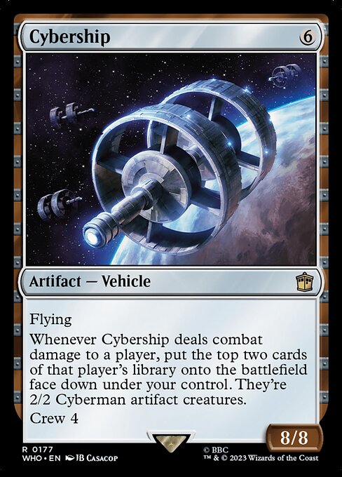 Cybership (177) [Doctor Who]