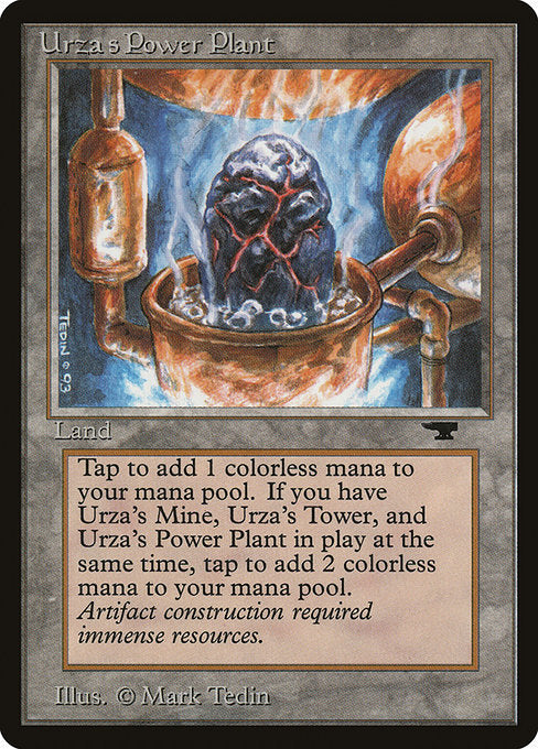 Urza's Power Plant (84d) [Antiquities]