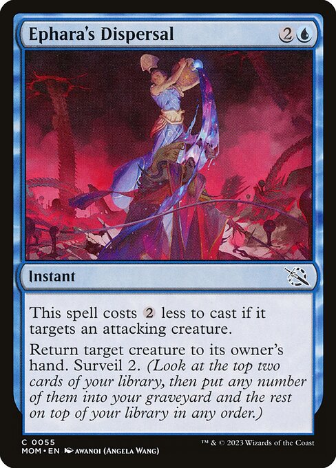 Ephara's Dispersal (55) [March of the Machine]
