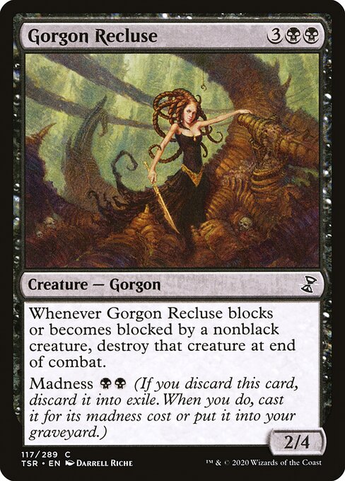 Gorgon Recluse (117) [Time Spiral Remastered]