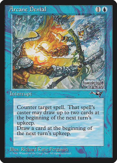 Arcane Denial (22a) [Alliances]