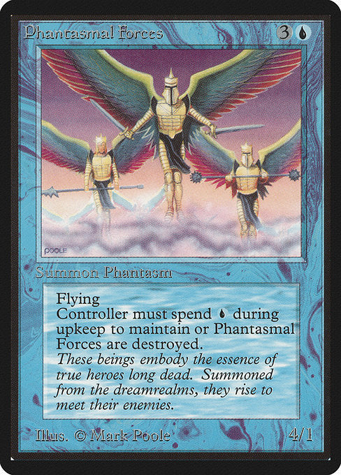 Phantasmal Forces (68) [Limited Edition Beta]