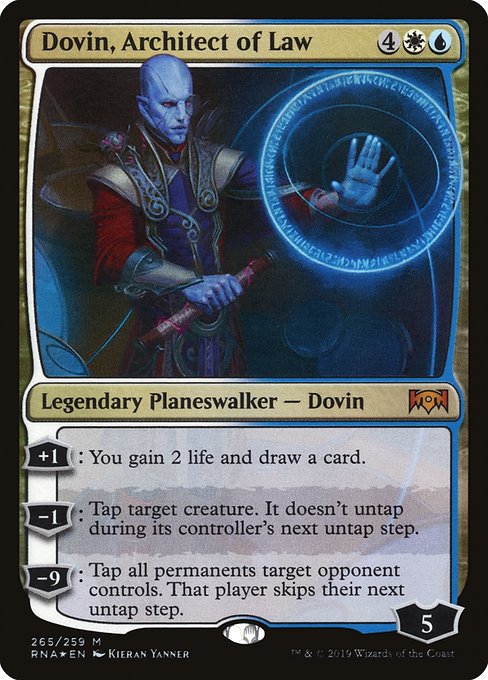 Dovin, Architect of Law (265) [Ravnica Allegiance]