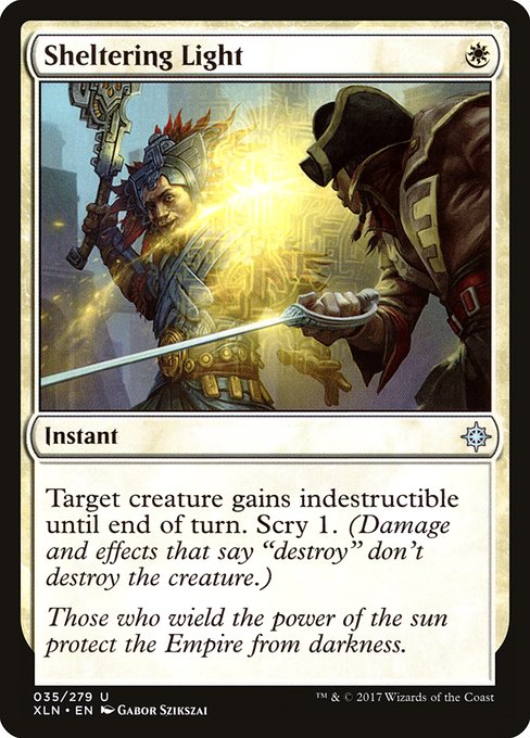 Sheltering Light (35) [Ixalan]