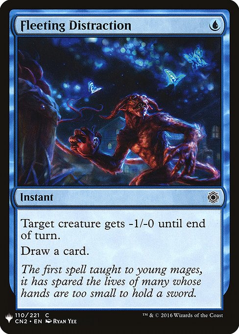 Fleeting Distraction (CN2-110) [The List]