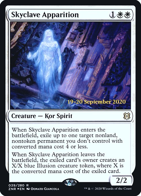 Skyclave Apparition (39s) [Zendikar Rising Promos]