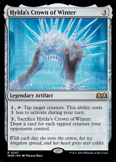 Hylda's Crown of Winter (247) [Wilds of Eldraine]