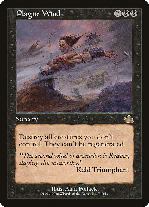 Plague Wind (74) [Prophecy]