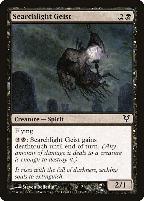 Searchlight Geist (119) [Avacyn Restored]
