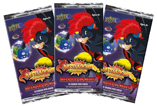 Neopets Battledome Booster Pack image 0