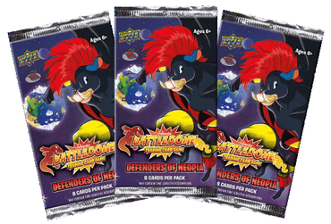 Neopets Battledome Booster Pack image 0