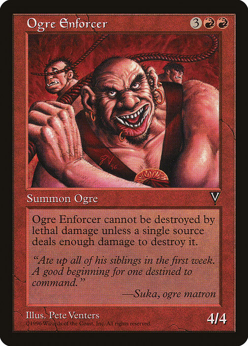 Ogre Enforcer (89) [Visions]