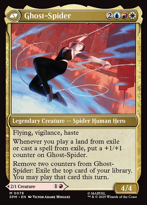 Gwen Stacy // Ghost-Spider (78) [Marvel's Spider-Man] Reverse