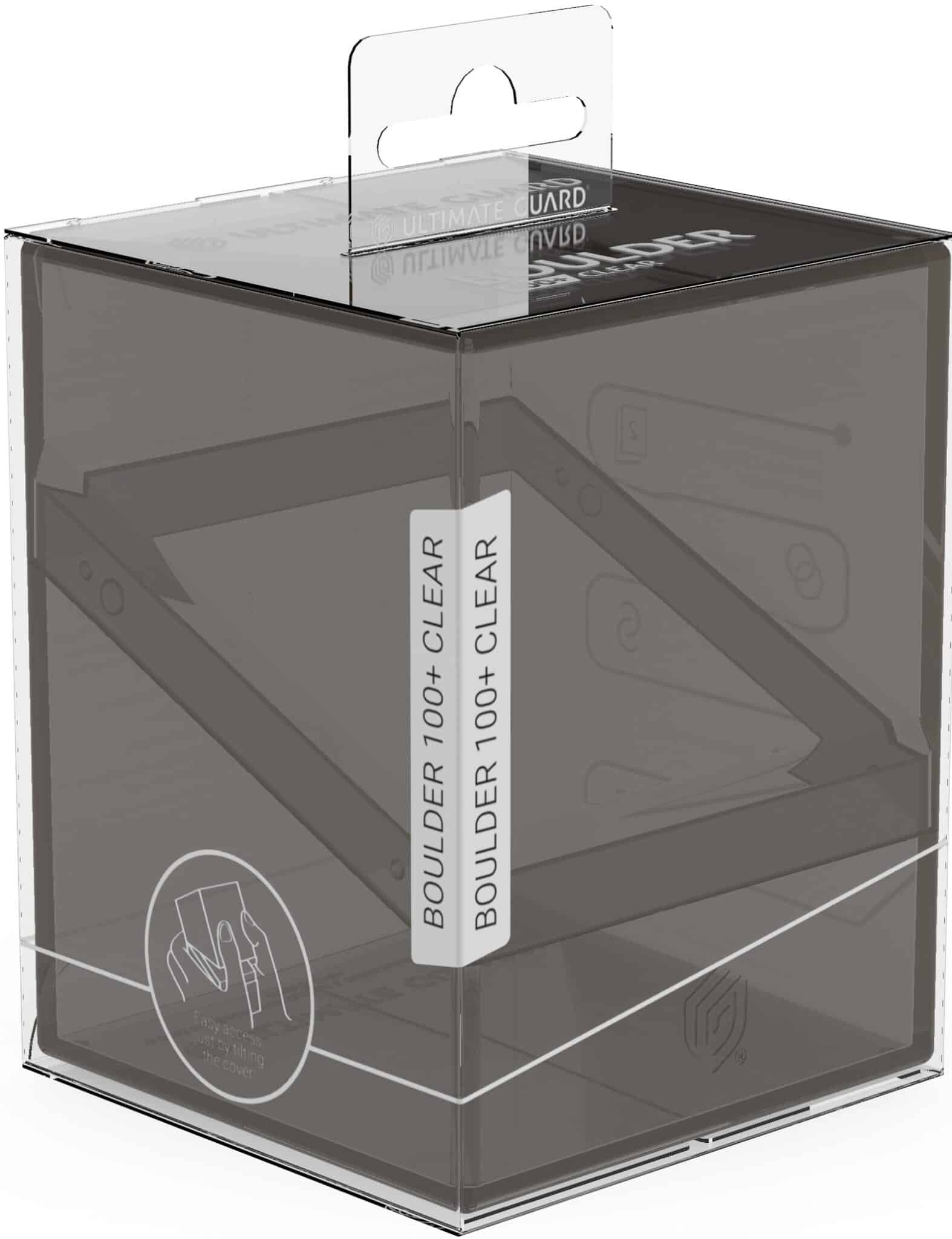 Ultimate Guard Onyx Clear Boulder 100+ image 0