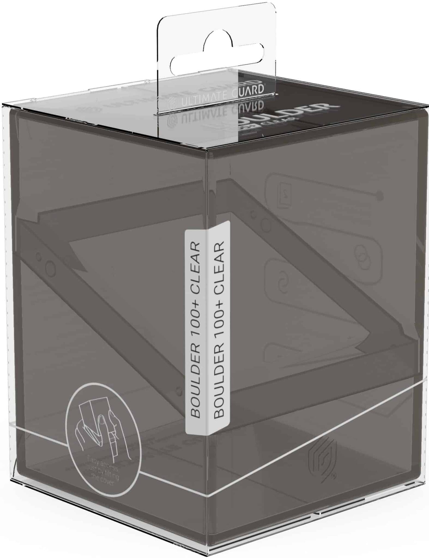 Ultimate Guard Onyx Clear Boulder 100+ image 0