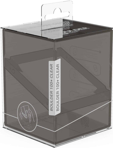Ultimate Guard Onyx Clear Boulder 100+ image 0