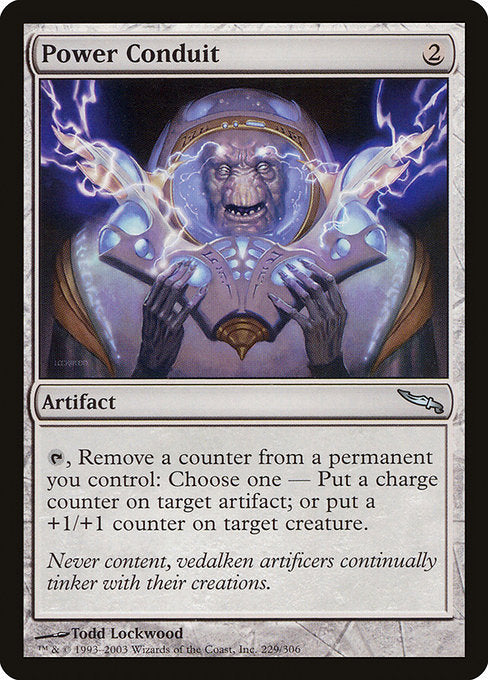 Power Conduit (229) [Mirrodin]