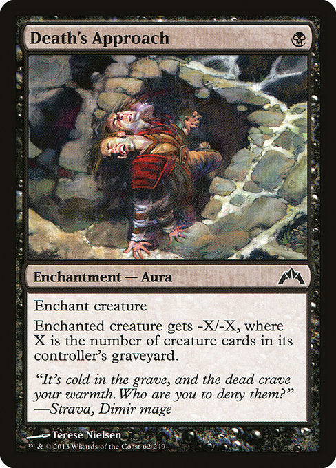Death's Approach (62) [Gatecrash]