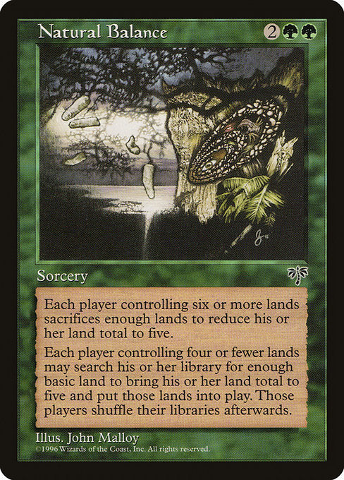 Natural Balance (231) [Mirage]