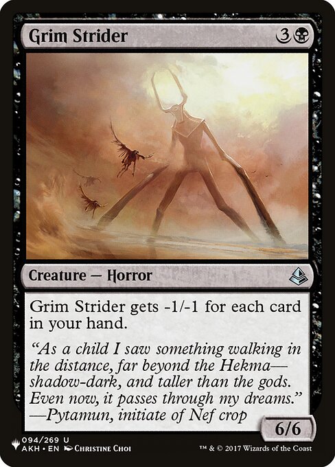 Grim Strider (AKH-94) [The List]