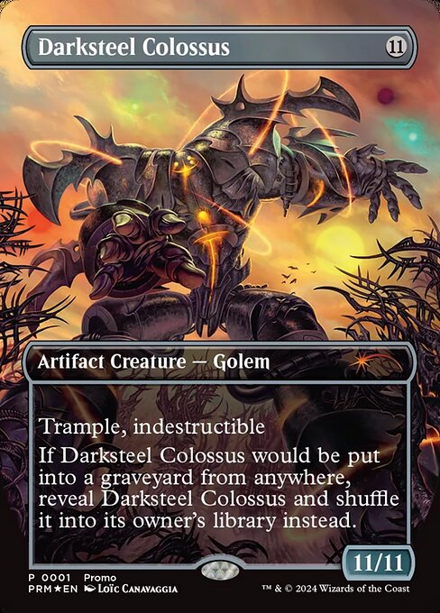 Darksteel Colossus (19) [Wizards Play Network 2024]