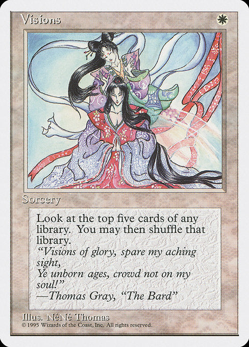 Visions (54) [Fourth Edition]