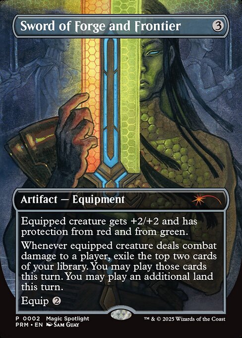 Sword of Forge and Frontier (3) [Spotlight Series]