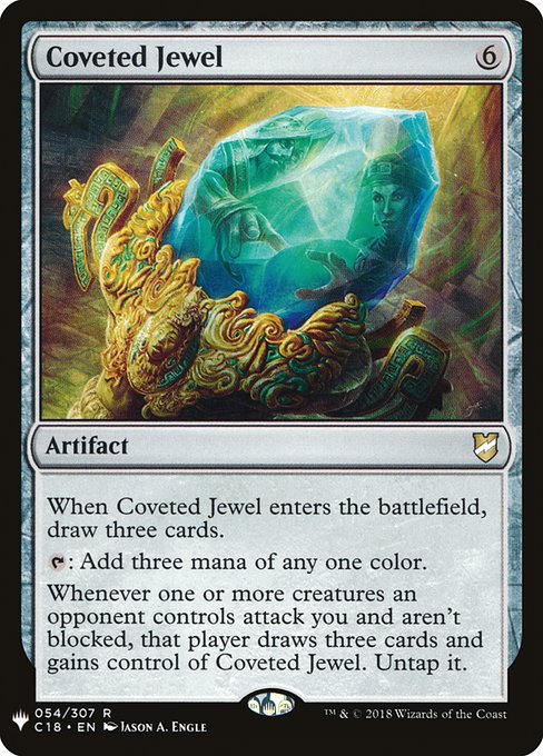 Coveted Jewel (C18-54) [The List]