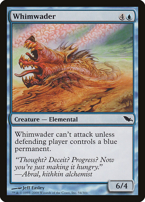 Whimwader (54) [Shadowmoor]