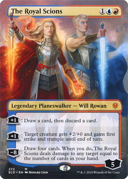 The Royal Scions (272) [Throne of Eldraine] [Borderless]