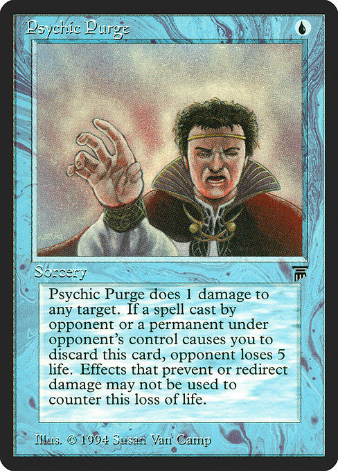 Psychic Purge (68) [Legends]