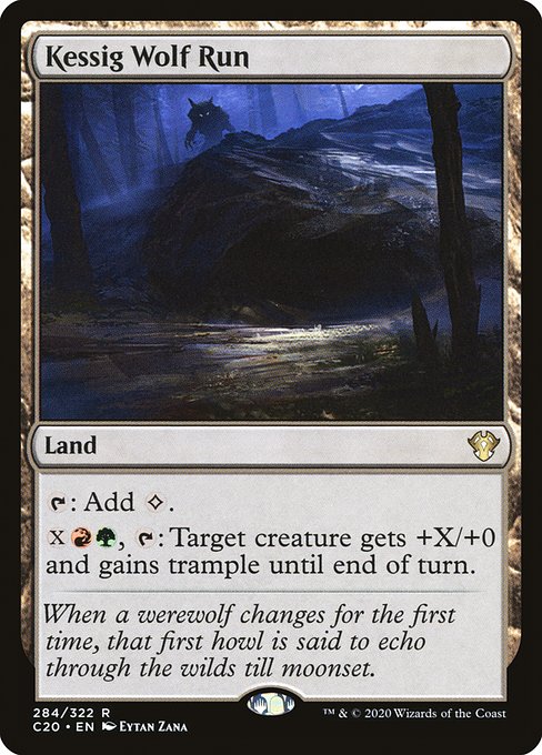 Kessig Wolf Run (284) [Commander 2020]