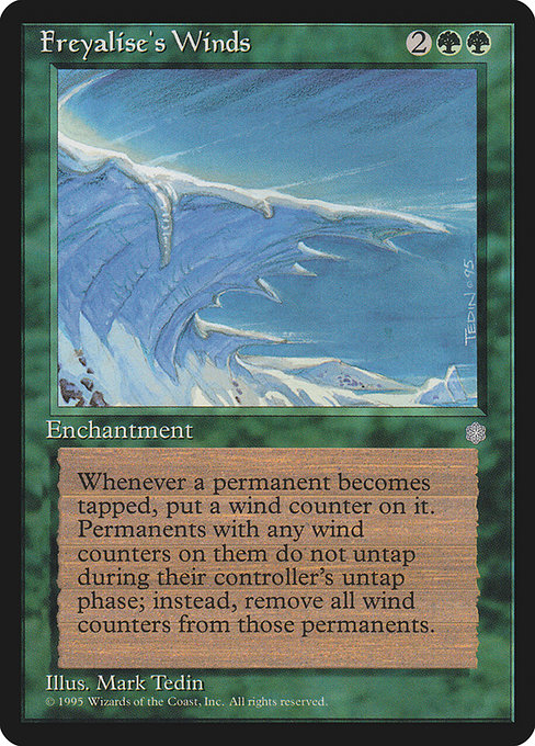 Freyalise's Winds (241) [Ice Age]
