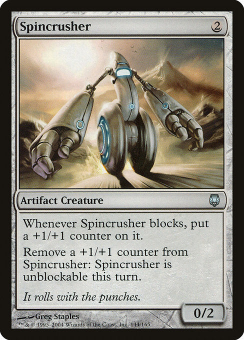 Spincrusher (144) [Darksteel]