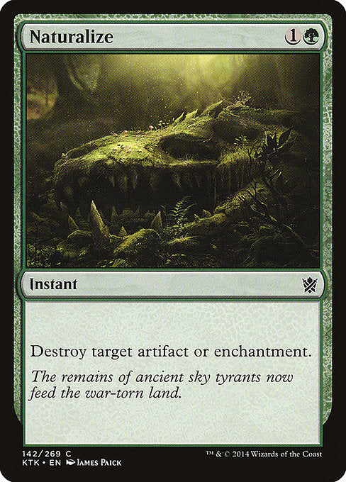 Naturalize (142) [Khans of Tarkir]