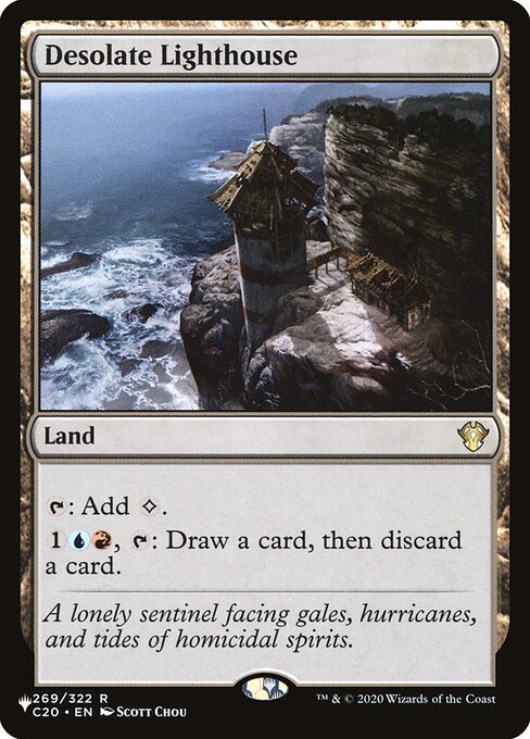 Desolate Lighthouse (C20-269) [The List]