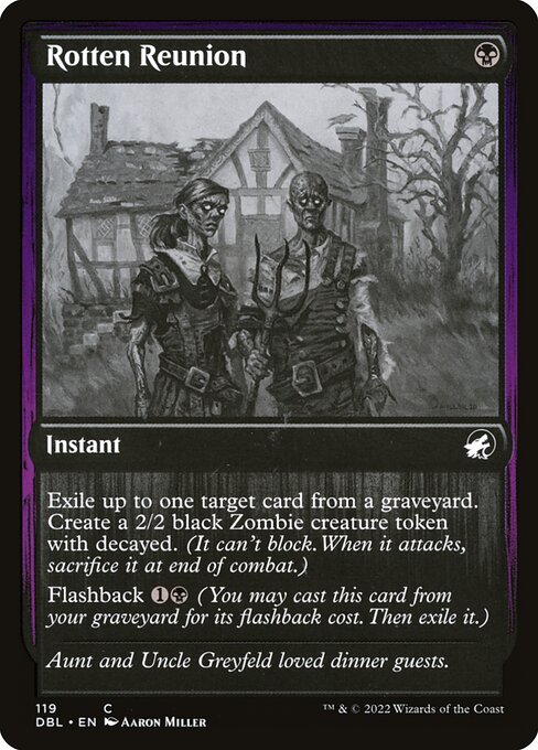 Rotten Reunion (119) [Innistrad: Double Feature]