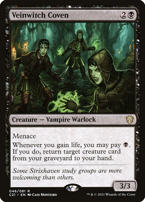 Veinwitch Coven (46) [Commander 2021]