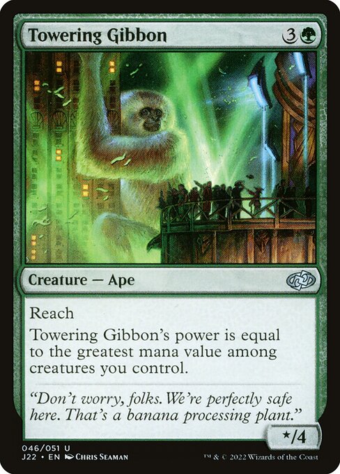 Towering Gibbon (46) [Jumpstart 2022]