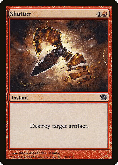 Shatter (218★) [Ninth Edition]