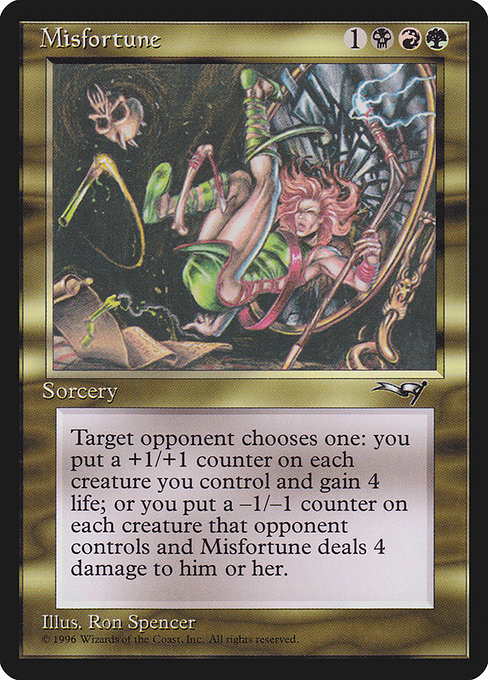 Misfortune (113) [Alliances]