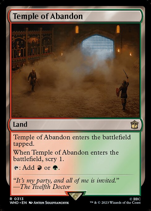 Temple of Abandon (313) [Doctor Who]