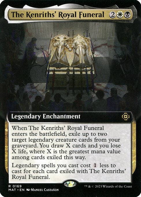 The Kenriths' Royal Funeral (169) [March of the Machine: The Aftermath] [Extended Art]