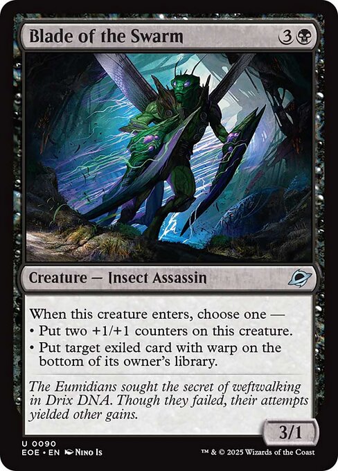 Blade of the Swarm (90) [Edge of Eternities]