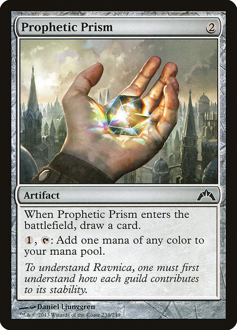 Prophetic Prism (234) [Gatecrash]