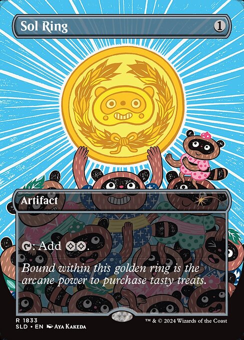 Sol Ring (1833) [Secret Lair Drop]